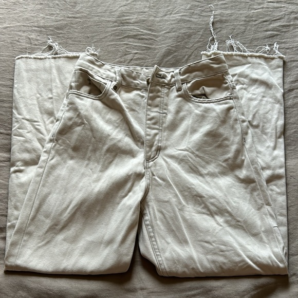 ✨ THRILLS PAIGE JEAN SIZE 6 (AU 28/10) IN BONE - Picture 6 of 8